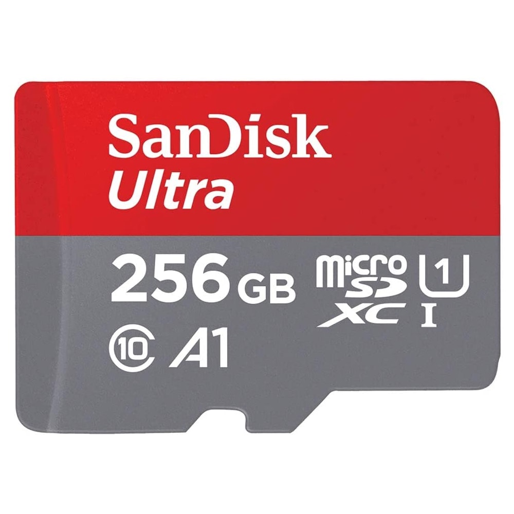 SanDisk Ultra microSDXC 256GB Class 10 A1