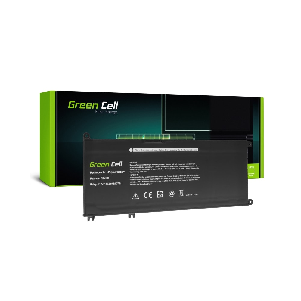 Green Cell batteri 33YDH til Dell Inspiron