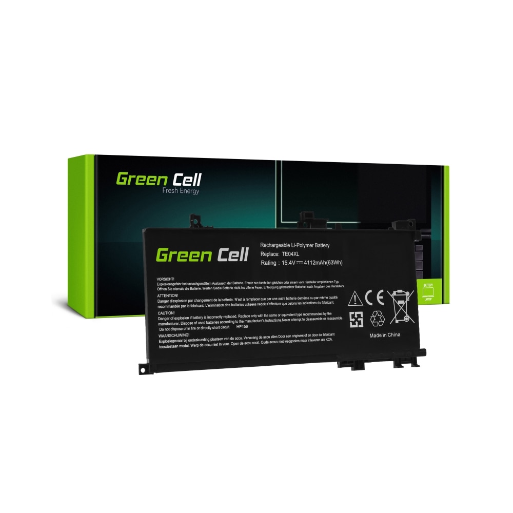 Green Cell batteri TE04XL til HP Omen