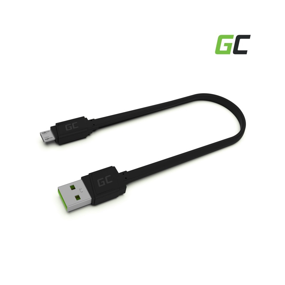 Green Cell quickladningskabel Micro-USB