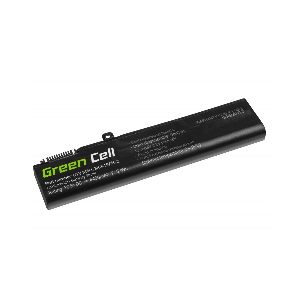 Green Cell Batteri BTY-M6H til MSI