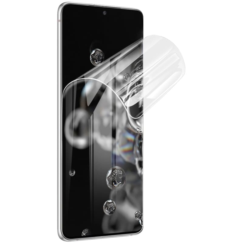 Skærmskåner med hydrogel til Samsung Galaxy A82 5G / Quantum 2 - 2-pak