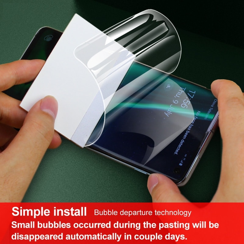 Skærmskåner med hydrogel til Samsung Galaxy A72 5G / 4G - 2-pak