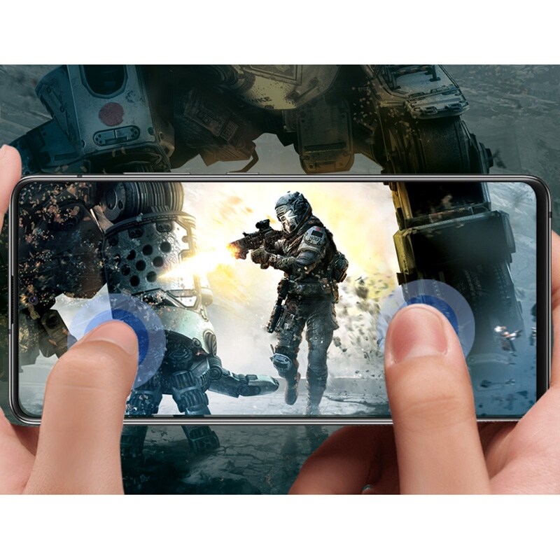 Skærmskåner med hydrogel til Samsung Galaxy A72 5G / 4G - 2-pak