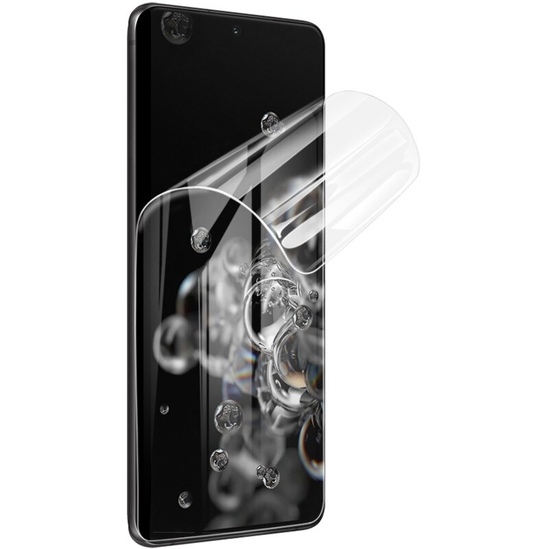 Skærmskåner med hydrogel til Samsung Galaxy A52 5G / 4G - 2-pak