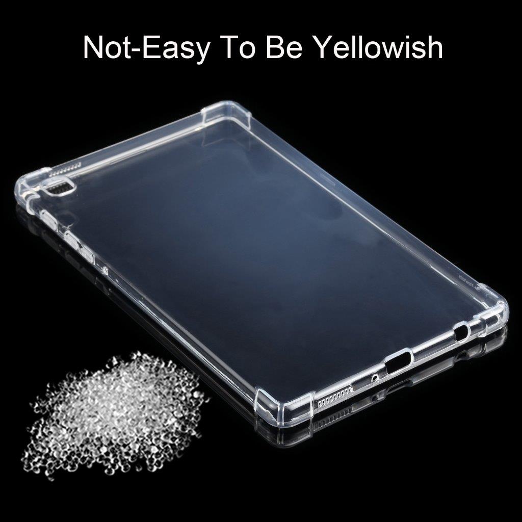 Stødsikkert beskyttelsesfoderal til Samsung Galaxy Tab A7 Lite - Gennemsigtigt
