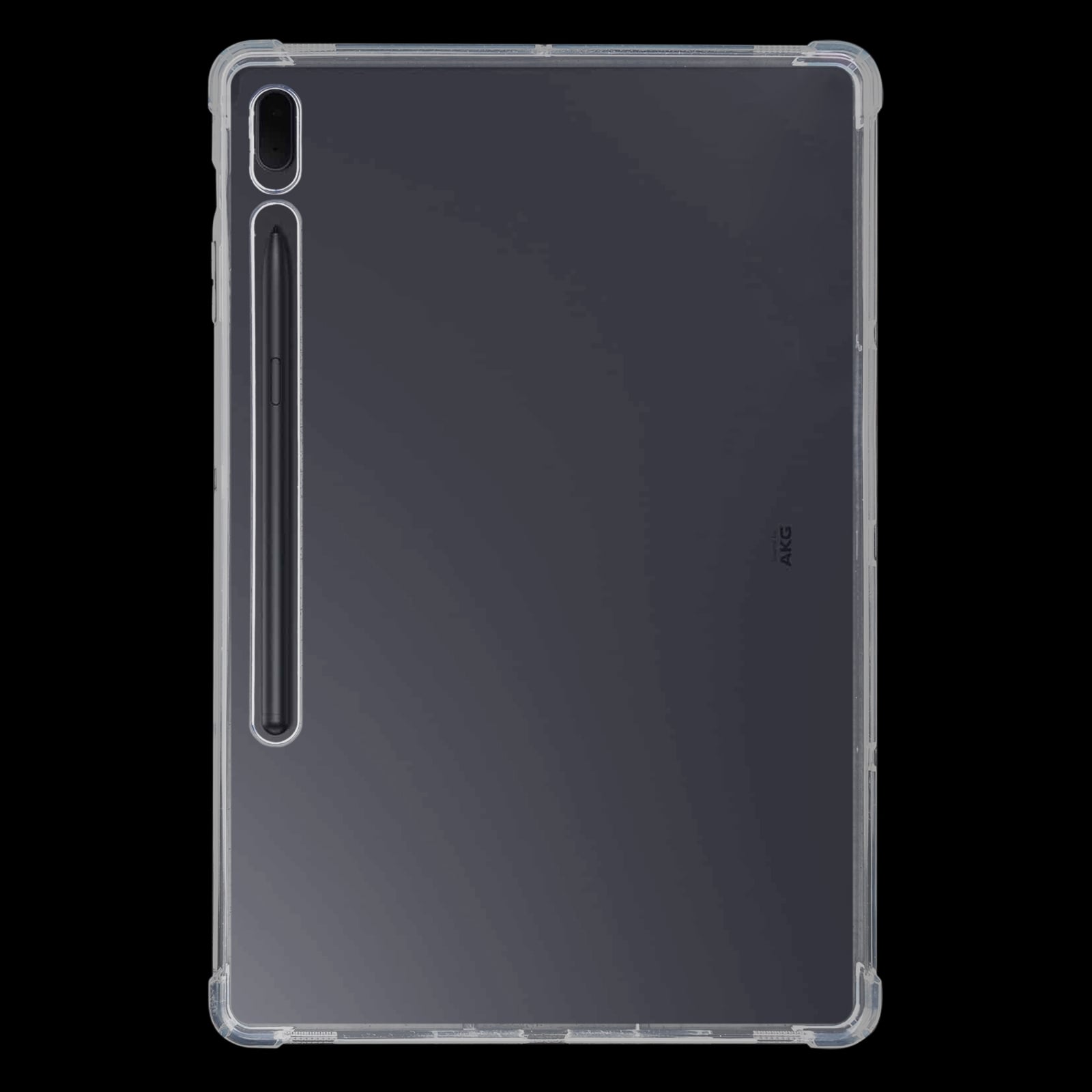 Stødsikkert beskyttelsesfoderal til Samsung Galaxy Tab S7 T870/T875 - Gennemsigtig
