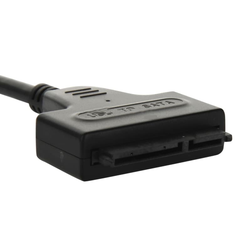 USB til SATA-adapterkabel för 2,5" SSD-harddiscs