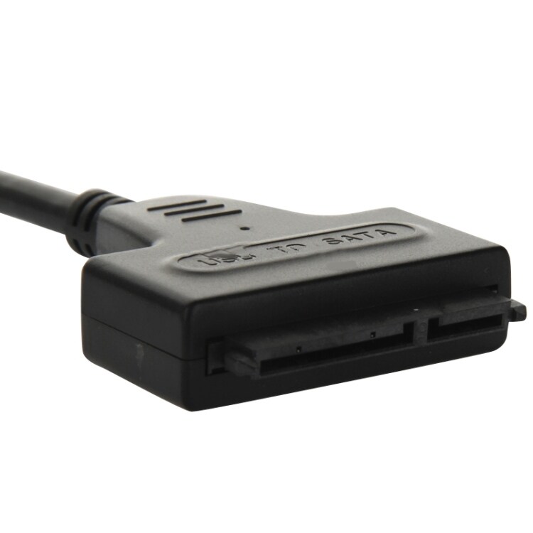 USB til SATA-adapterkabel til 2,5" SSD-harddiske