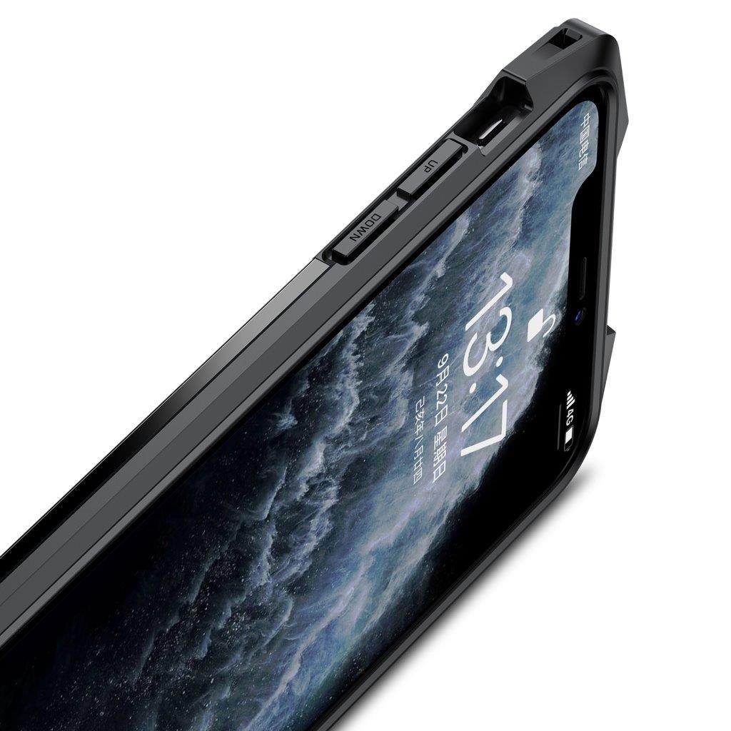 R-JUST stødbeskyttelse til iPhone 13 Pro Max - Sort