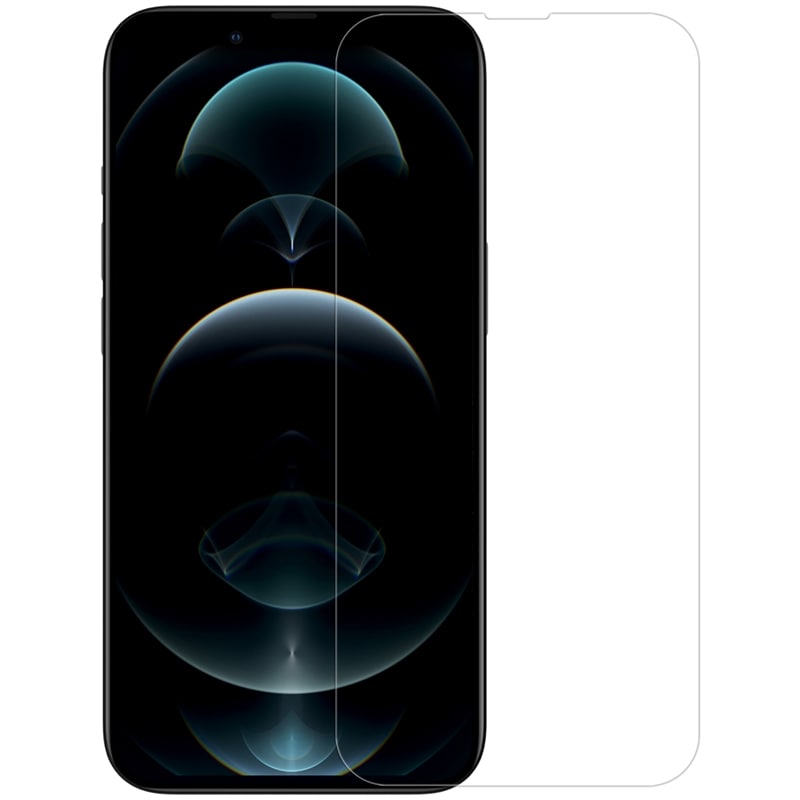 Helskærmsskåner med hærdet glas og ekstra hårdhed til iPhone 13 / 13 Pro