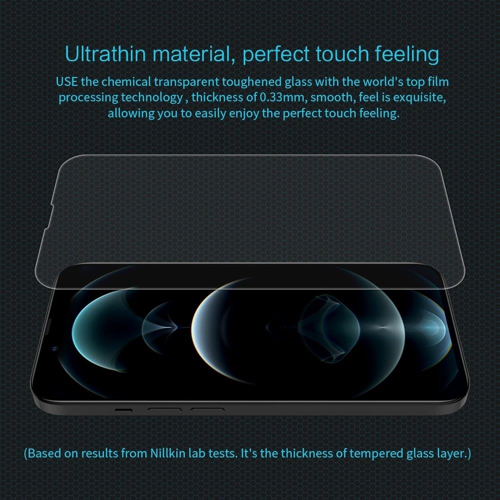 Helskærmsskåner med hærdet glas og ekstra hårdhed til iPhone 13 mini