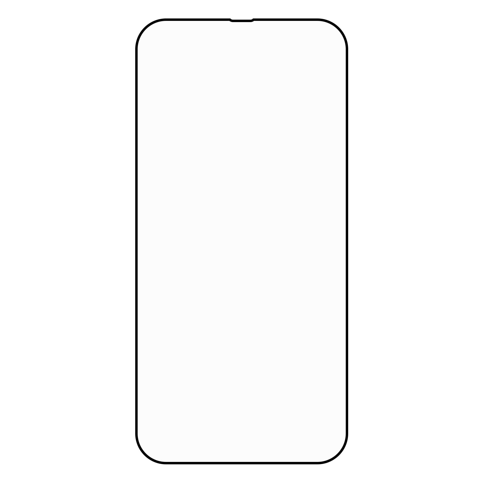 Helskærmsskåner i hærdet glas til iPhone 13 Pro Max
