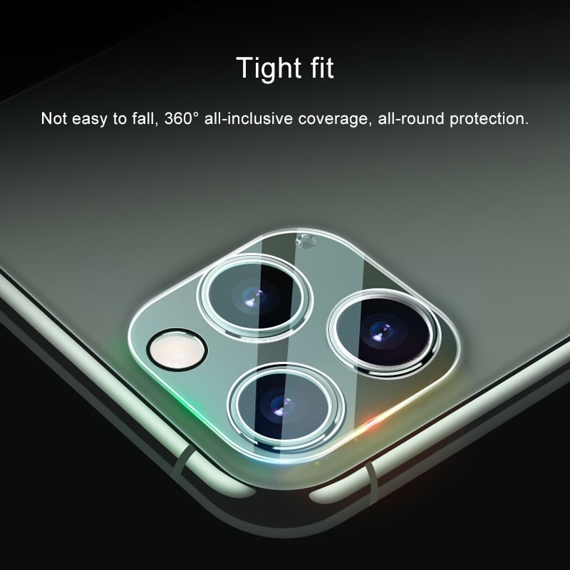 Tempereret kameraskåner til iPhone 13 Pro Max