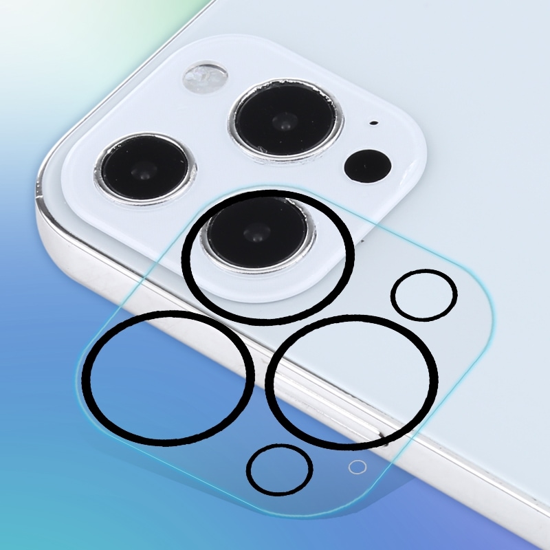 Tempereret kameraskåner til iPhone 13 Pro Max