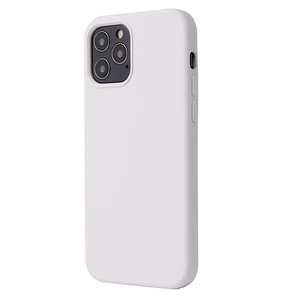 Silikonecover til iPhone 12 Mini - Hvid