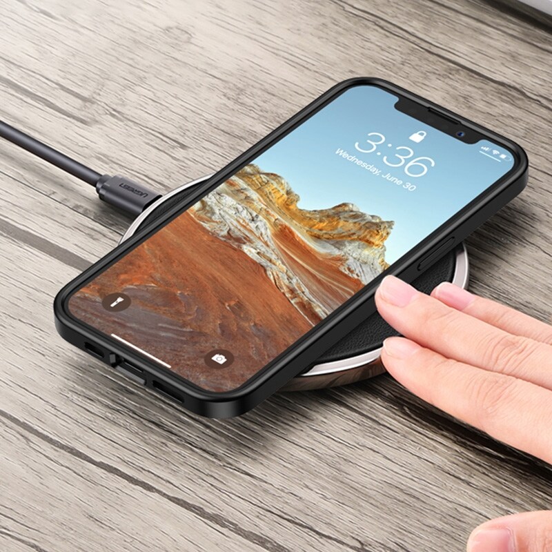 Tyndt og stødsikkert mobilcover til  iPhone 13 Pro Max - Sort