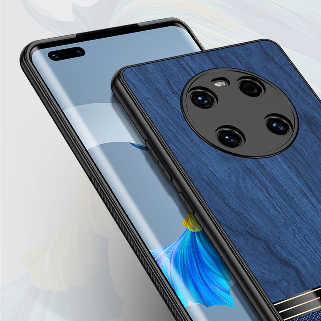 Stødsikkert mobilcover med træmotiv til Huawei Mate 30 Pro