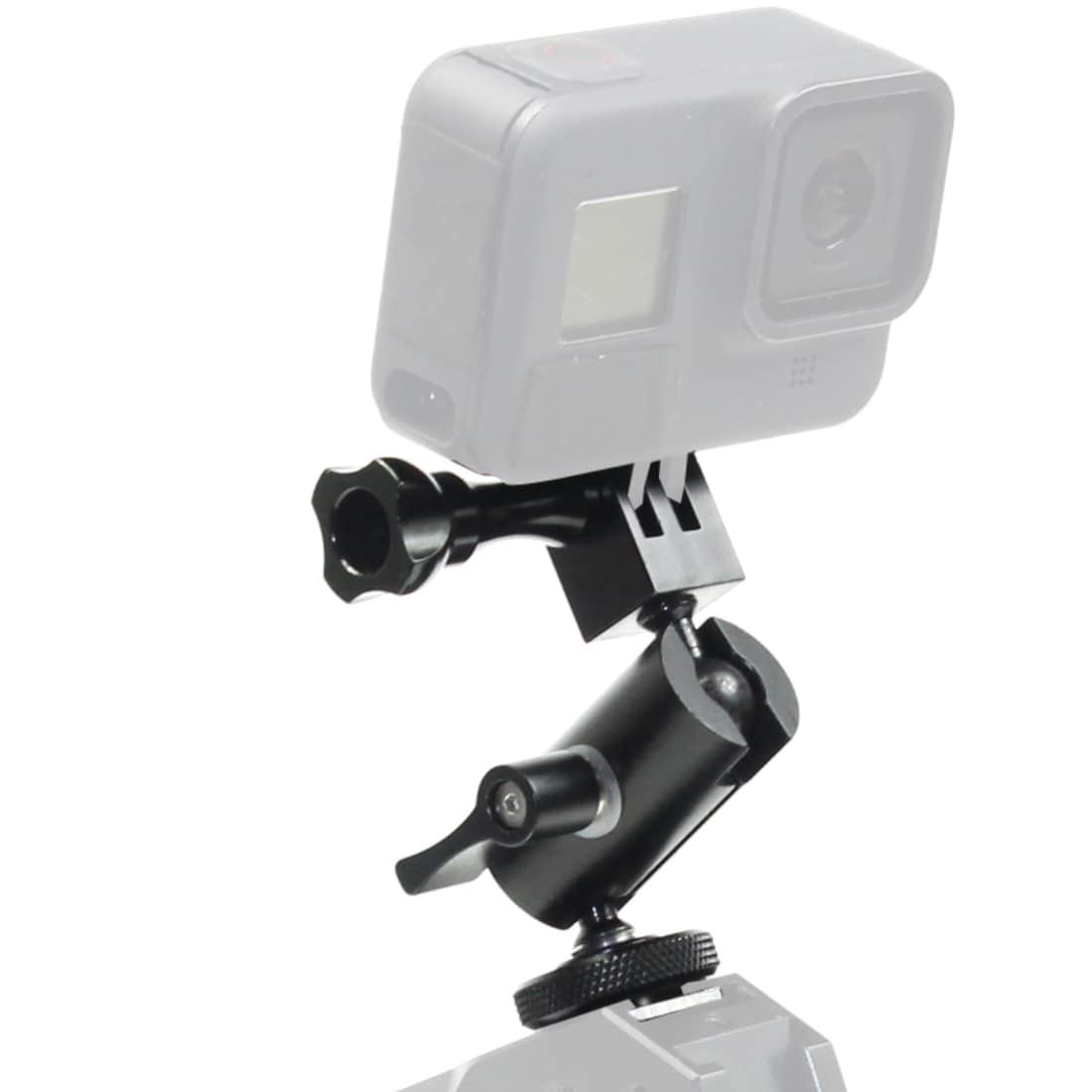 Adapter type-B  til GoPro og andre Actionkameraer