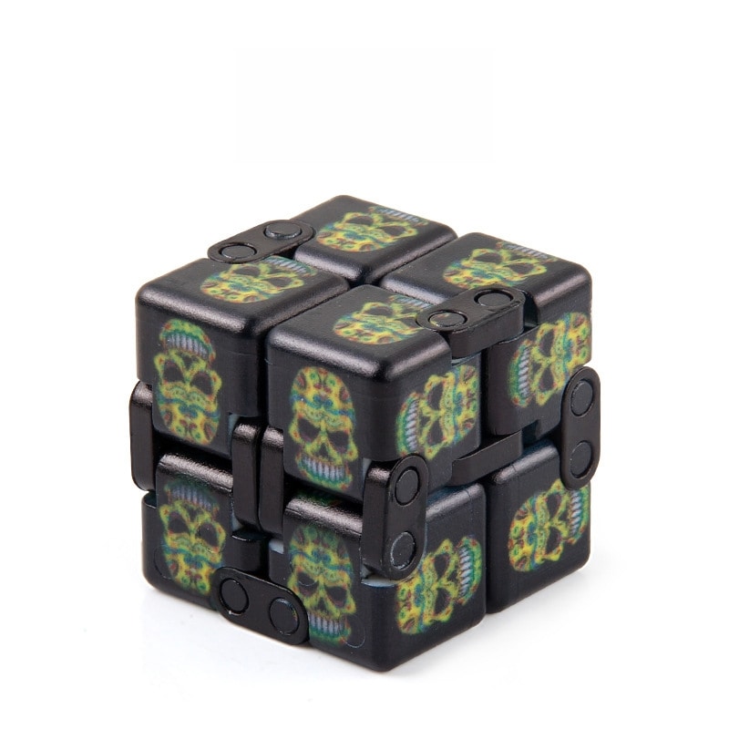 Magic Fidget Cube - Kranie Gul