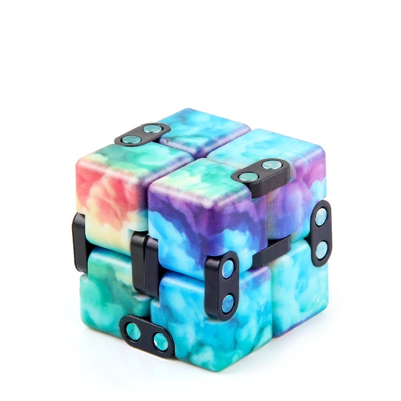 Magic Fidget Cube - Blomster
