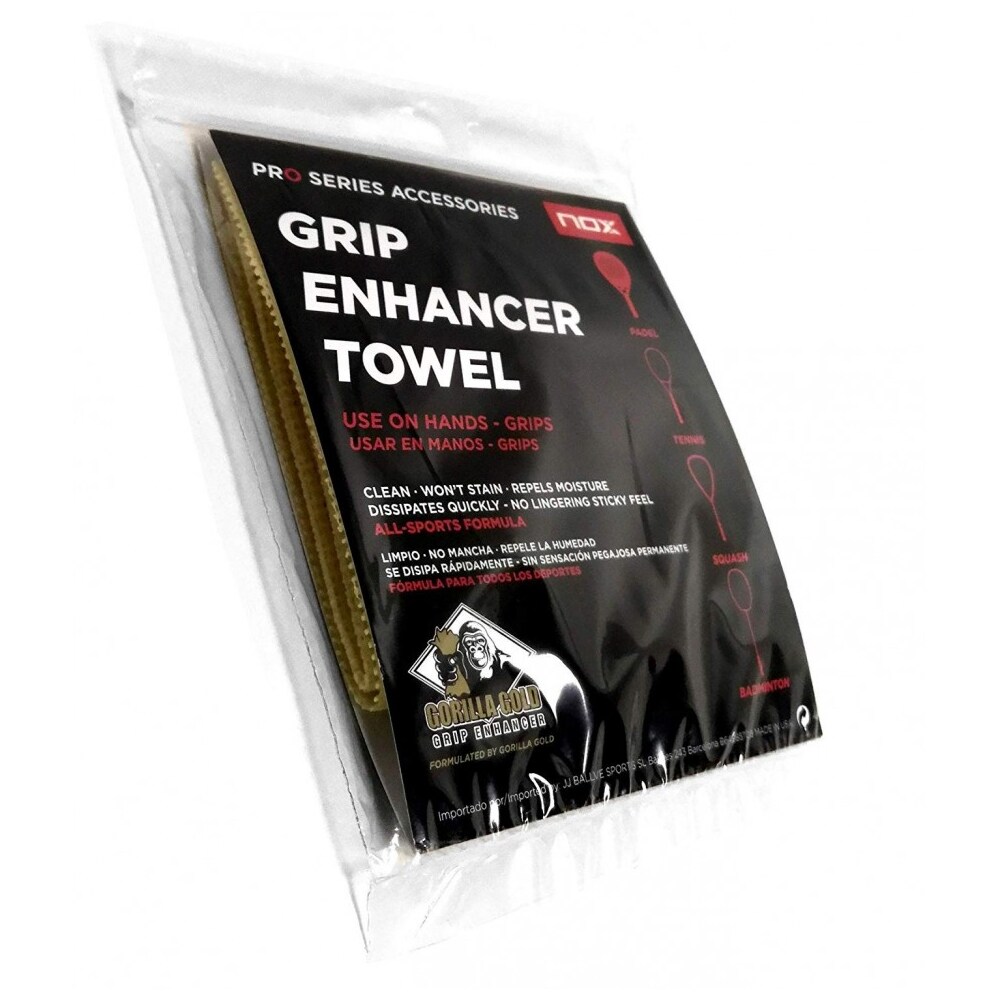 Gorilla Padel-Greb - Gorilla Gold Grip Enhancer Original