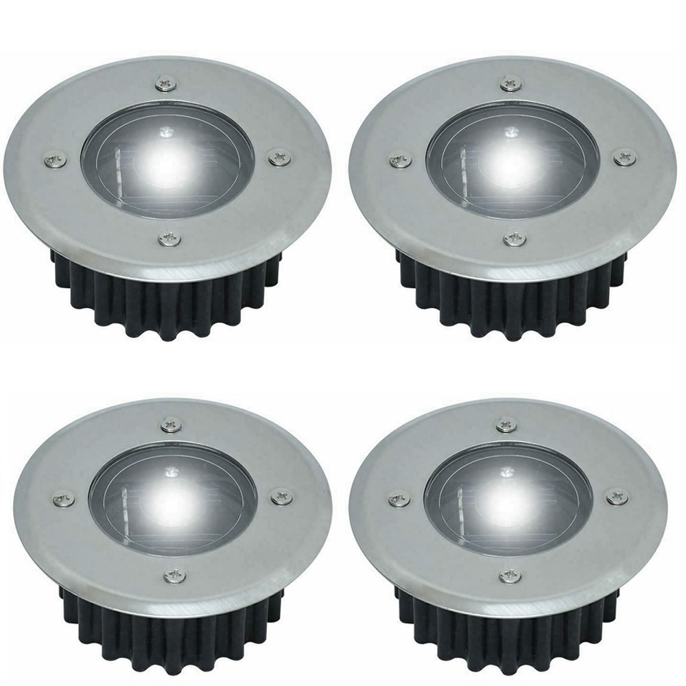 Solcellelampe Markspotlight 4-pak