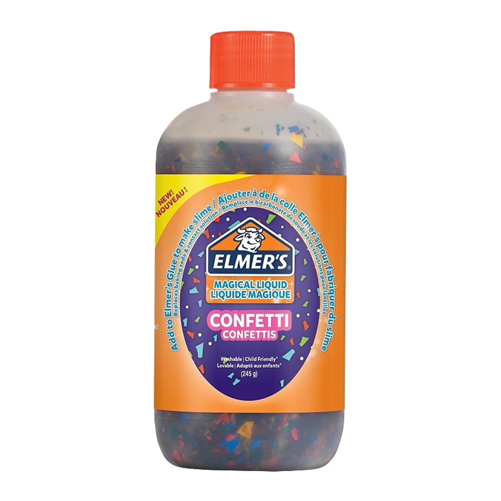 Elmer's Confetti Magical Liquid Slime Activator