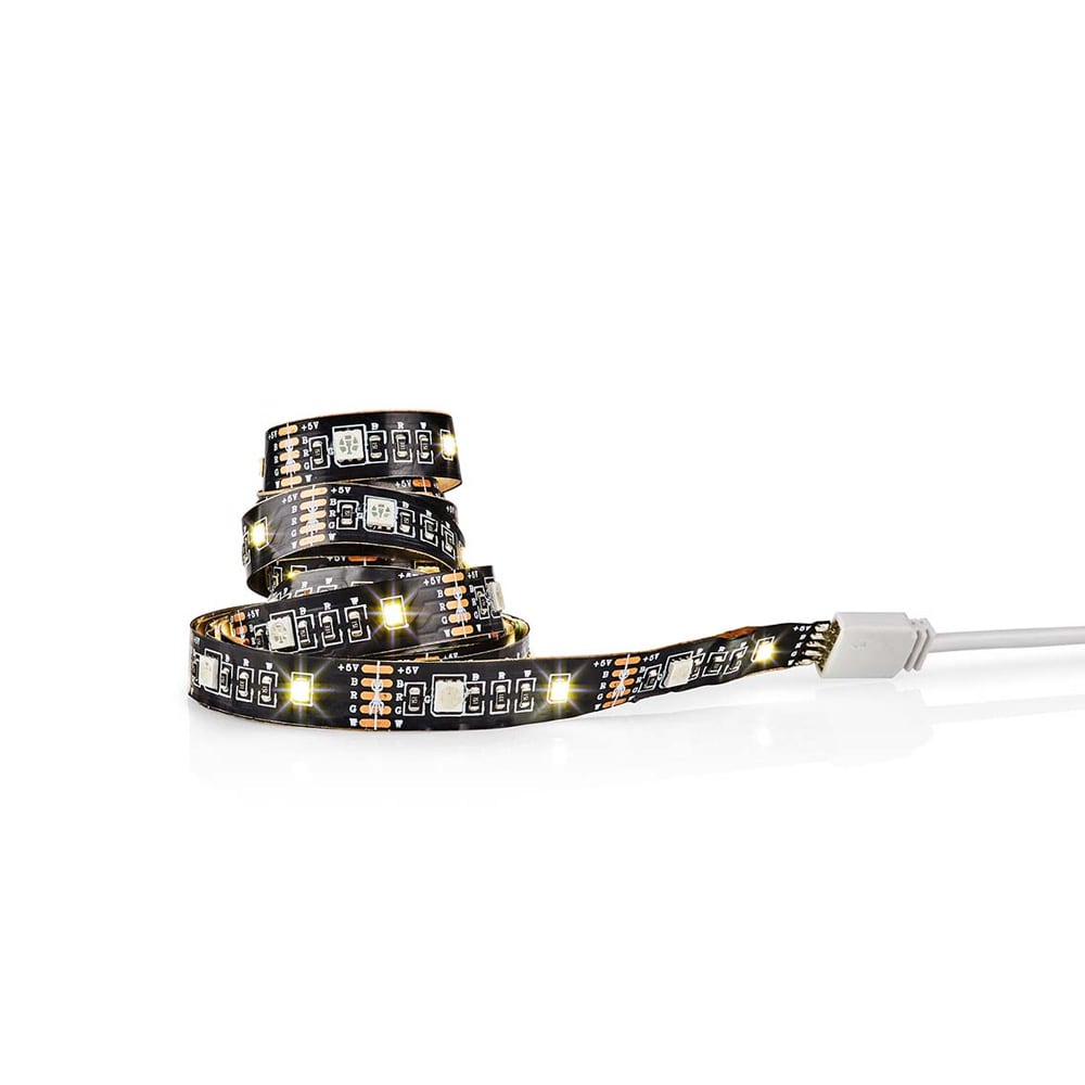Nedis SmartLife LED Strip RGB/Hvid Bluetooth 2 meter