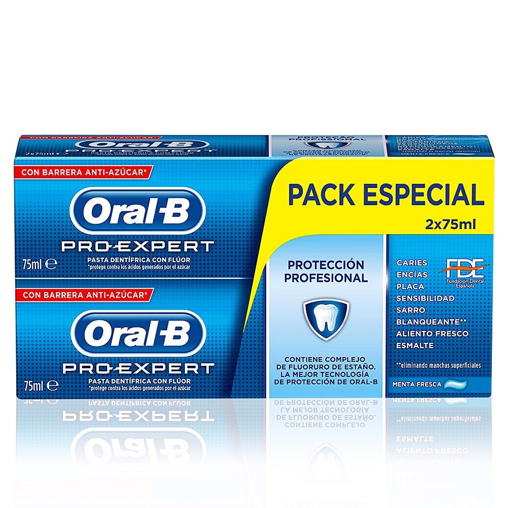 Oral-B Pro Expert Fluor Tandpasta 2-pak