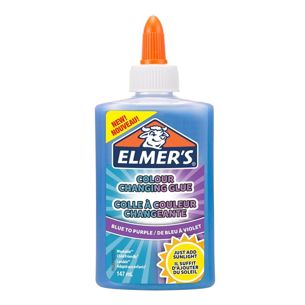 Elmer's Color Changing Glue 147 ml Blå