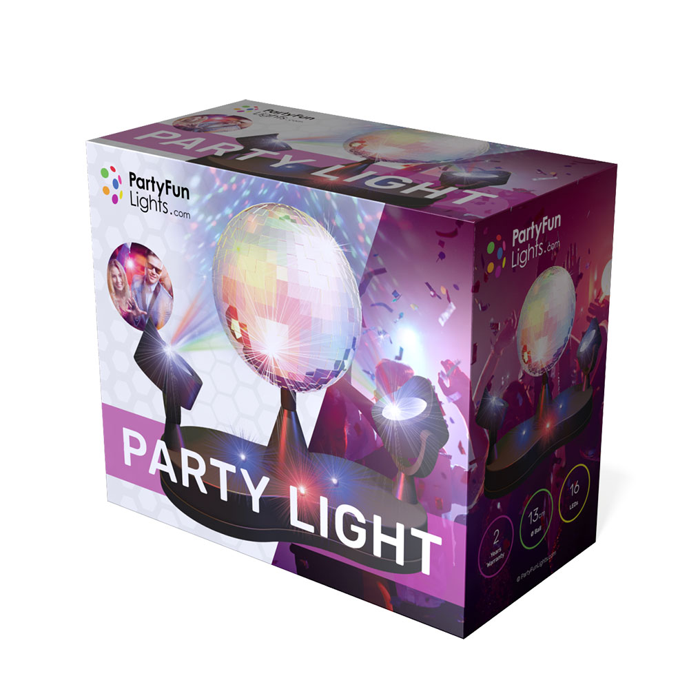 Party Fun Lights Discolampe