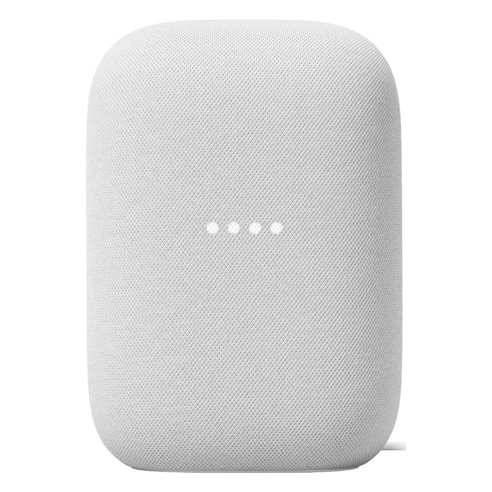 Google Nest Audio - smart højttaler med kraftig lyd og integreret stemmestyring