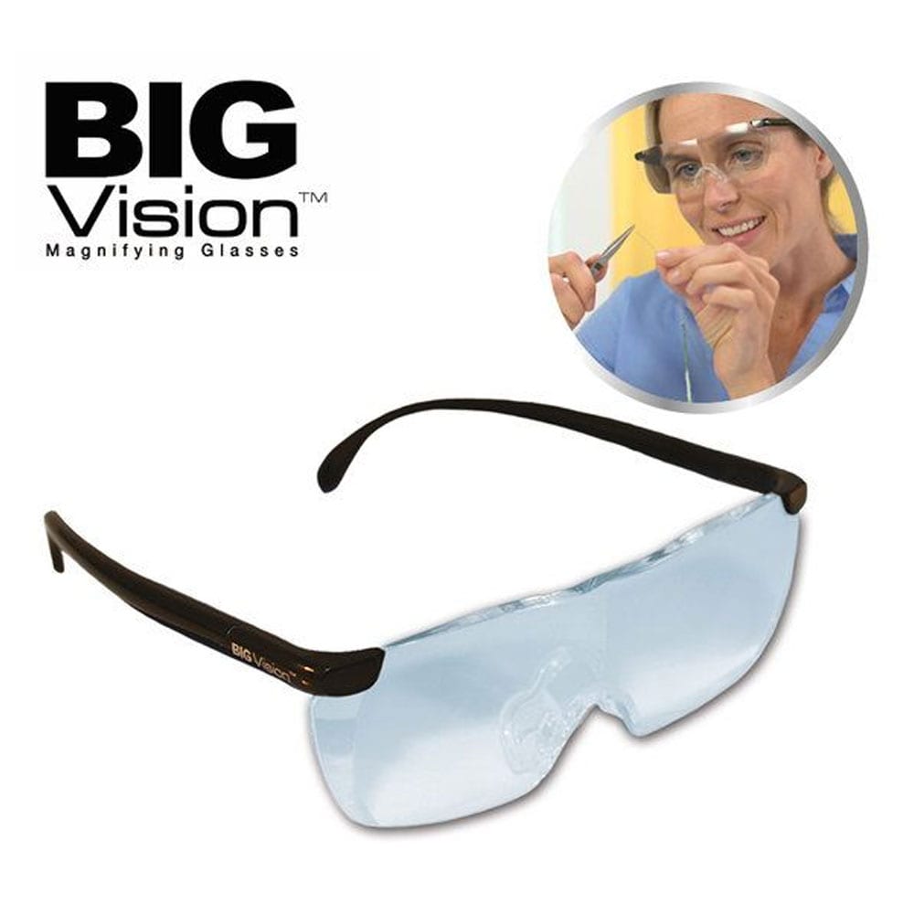 Big Vision Forstørrelsesbriller