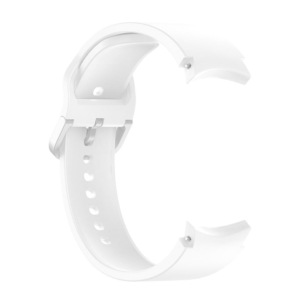 Silikonerem Samsung Galaxy Watch 4 Hvid