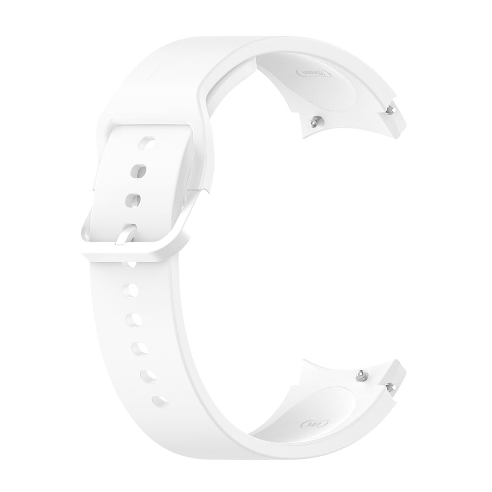 Silikonerem Samsung Galaxy Watch 4 Hvid