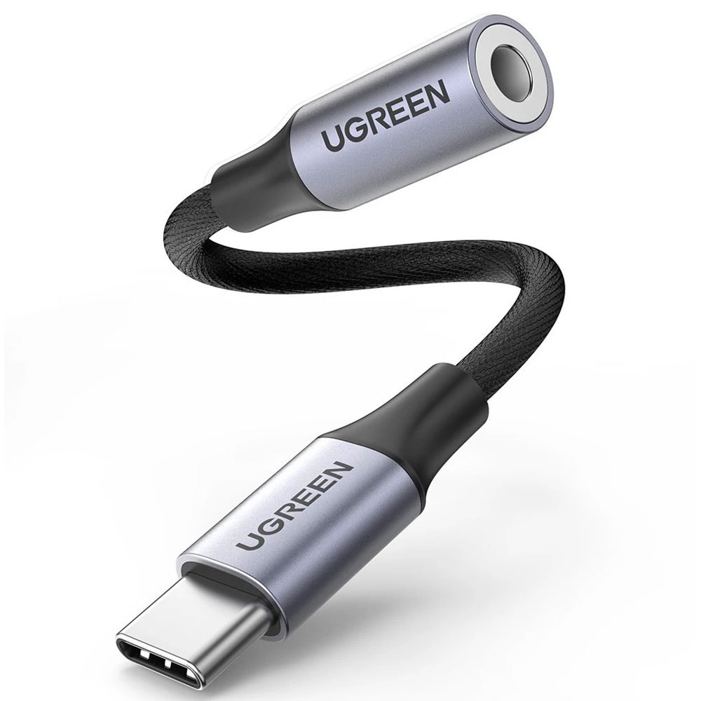 Adapter USB-C til 3.5mm