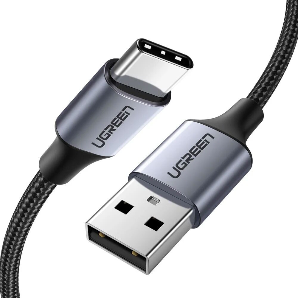 Quickladningskabel USB til USB-C 0.5m