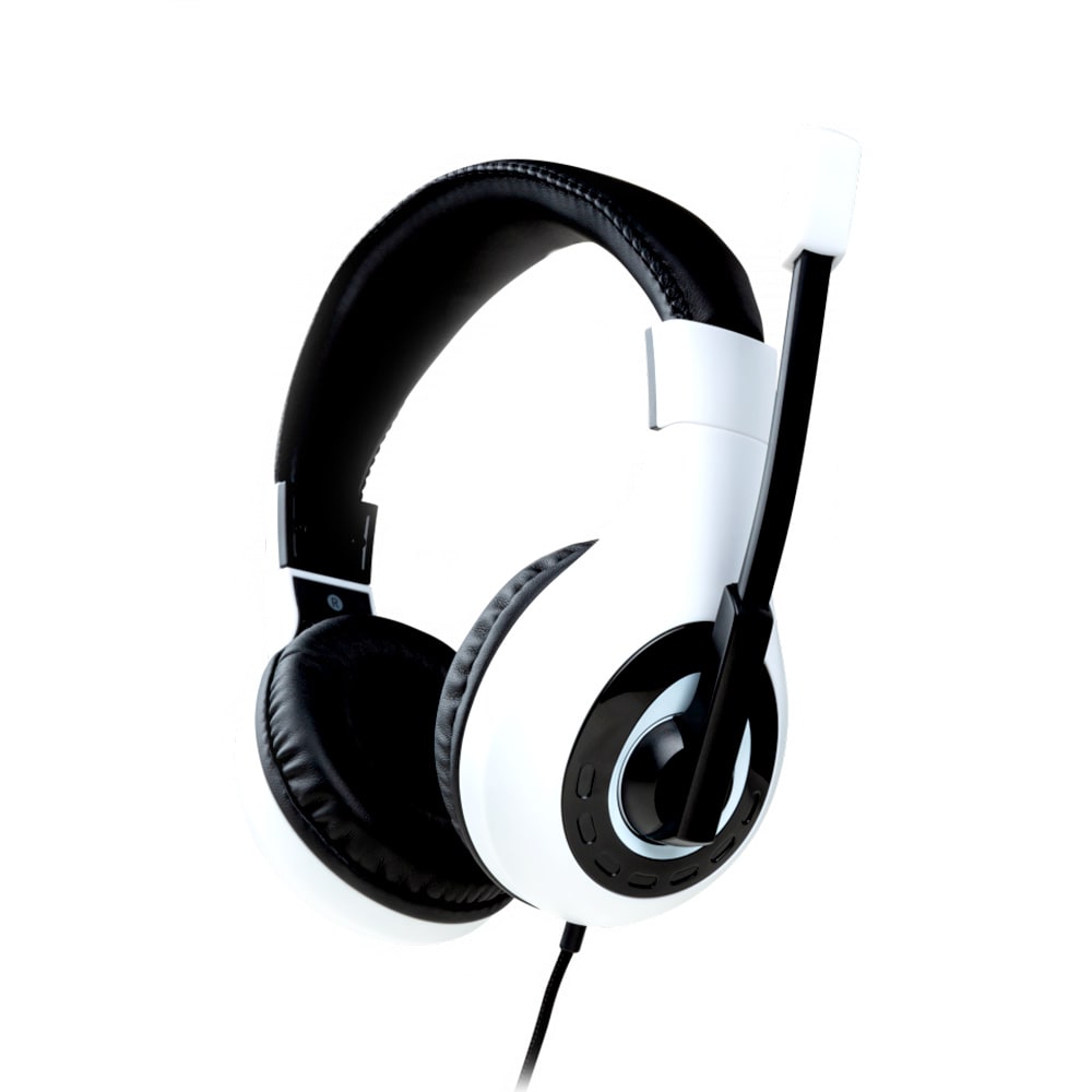BigBen Stereo Gaming headset PS5 - Hvid