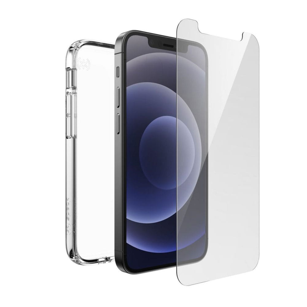 Presidio mobilcover og skærmskåner til iPhone 13 Mini - transparent