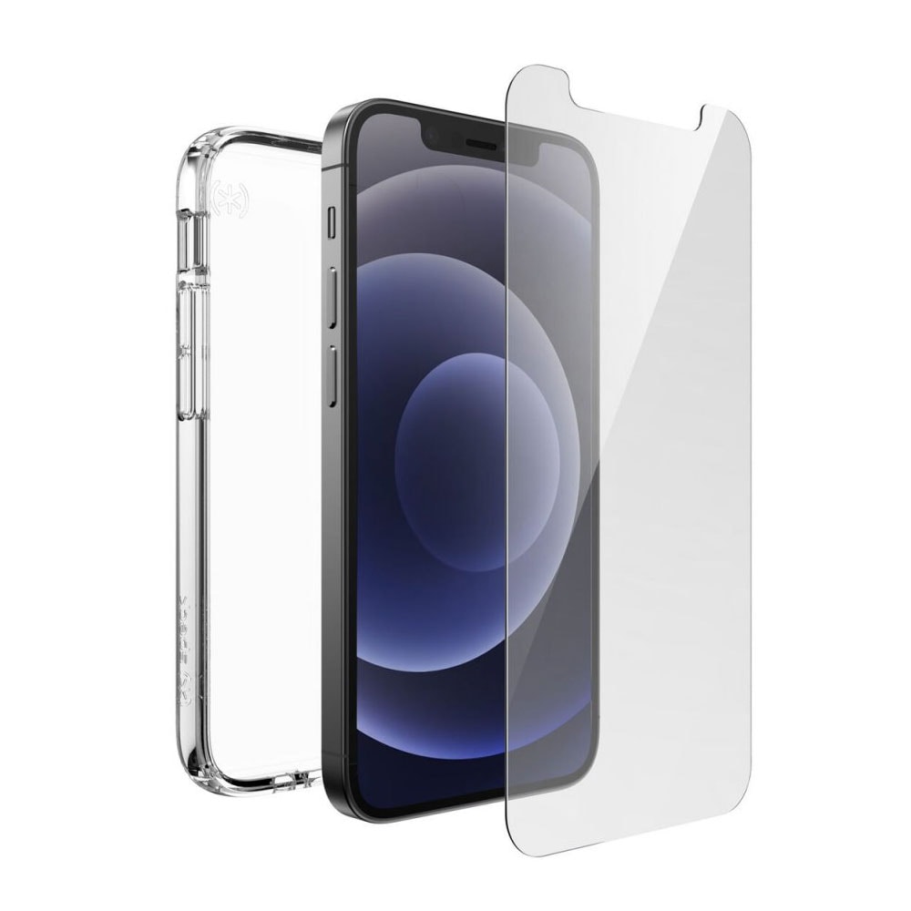 Presidio mobilcover og skærmskåner til iPhone 13 - transparent