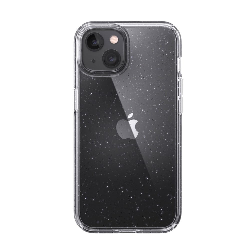 Presidio mobilcover til iPhone 13 - Platinum Glitter