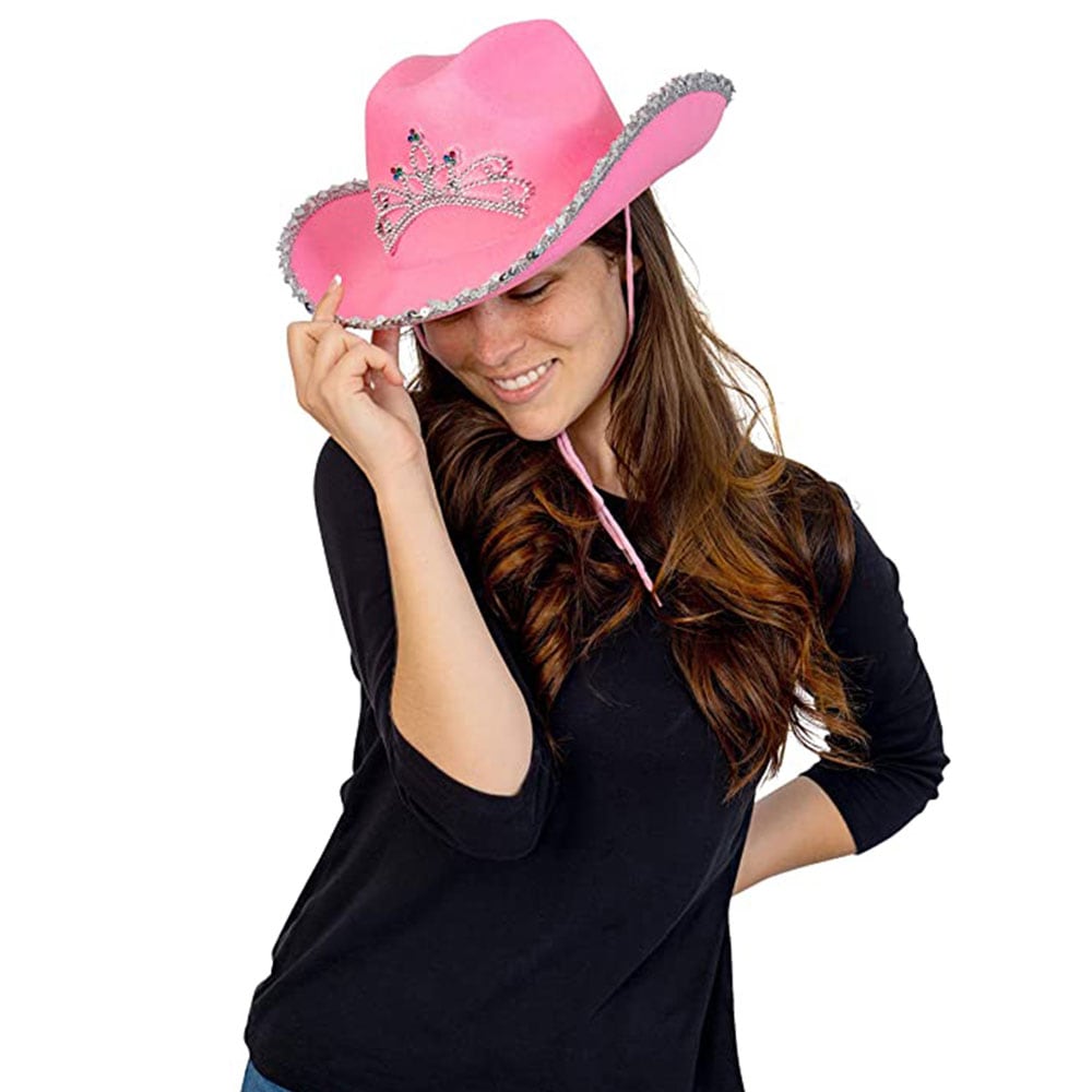 Rosa Cowboyhat