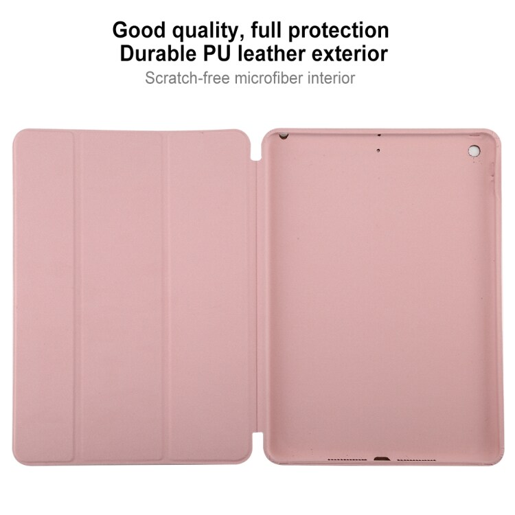 TriFold Beskyttelsesfoderal til iPad 10.2 2021 / 2020 / 2019 - Guld