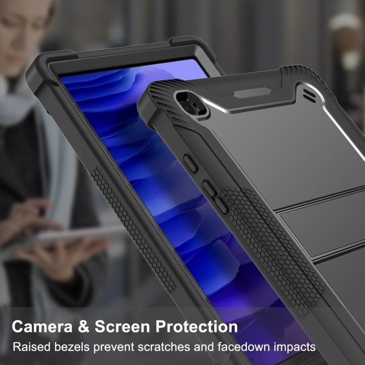 Beskyttelsesfoderal med ståfunktion Samsung Galaxy Tab A7 10.4 (2020) Sort