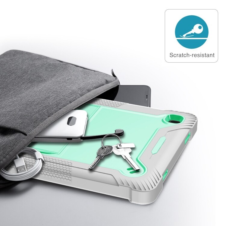 Beskyttelsesfoderal med ståfunktion Samsung Galaxy Tab A7 10.4 (2020) Grå/Grøn