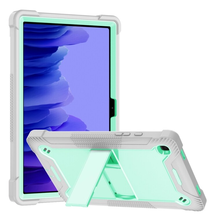 Beskyttelsesfoderal med ståfunktion Samsung Galaxy Tab A7 10.4 (2020) Grå/Grøn