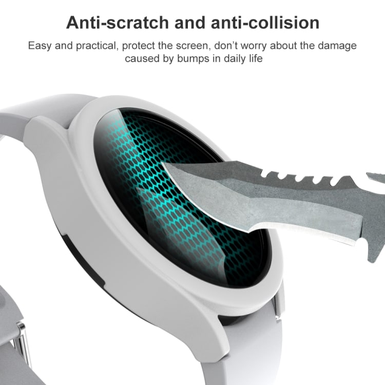 Skærmskåner & Beskyttelsescover Samsung Galaxy Watch 4 40mm - hvid