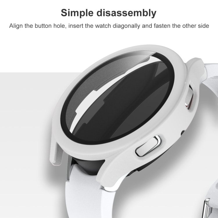 Skærmskåner & Beskyttelsescover Samsung Galaxy Watch 4 40mm - hvid