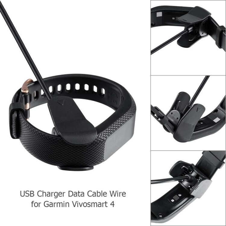 Ladekabel til Garmin Vivosmart 4 - 1 m